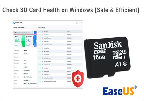 monitor sd card health